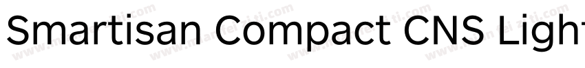 Smartisan Compact CNS Light字体转换